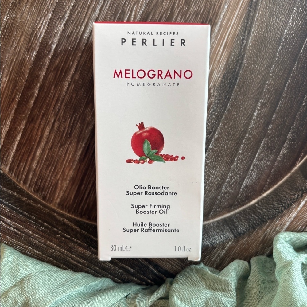 Perlier Melograno Pomegranate Firming Booster Oil 30ml NWT